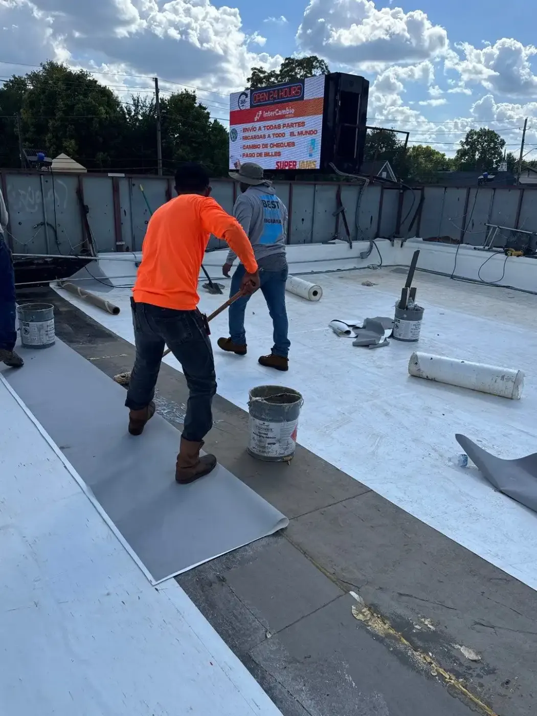 Commercial Roofing in Griffith