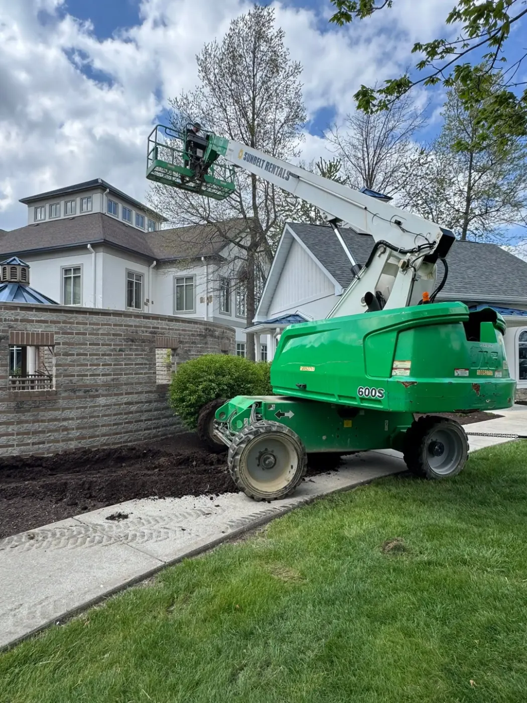 Membrane repair completed in Griffith